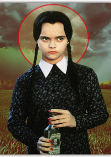  Saint Wednesday Inspired Sticker