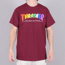  Thrasher T-Shirt - Rainbow Logo-