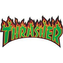  THRASHER STICKER - FLAME