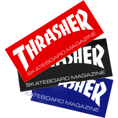 THRASHER MAG LOGO STICKER