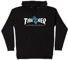  Thrasher x Santa Cruz Screaming Logo Hoodie
