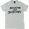 THRASHER TSHIRT - SKATE & DESTROY