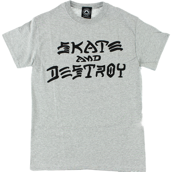 THRASHER TSHIRT - SKATE & DESTROY