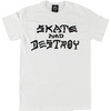 THRASHER TSHIRT - SKATE & DESTROY