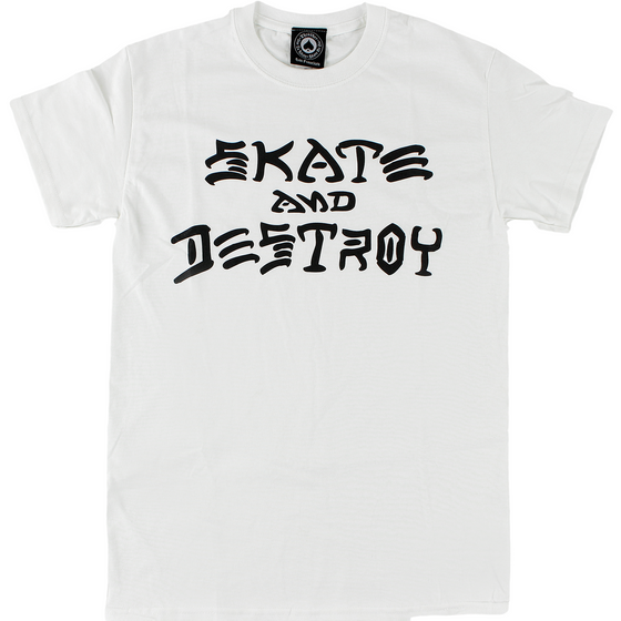 THRASHER TSHIRT - SKATE & DESTROY