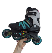  K2 Kinetic 80 Women's Inline Skates - Turquoise -