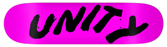 Unity Skateboards Wet Black - 8.25