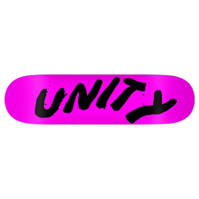  Unity Skateboards Wet Black - 8.25