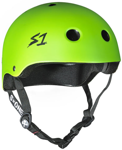 S1 Lifer Helmet - Bright Green Matte