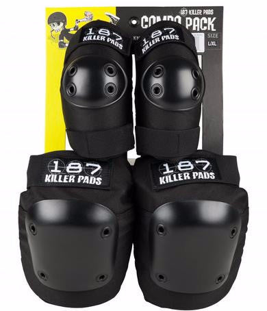 187 Knee/Elbow Combo Pack