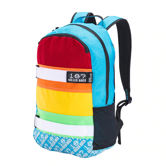 187 Backpack - Rainbow -