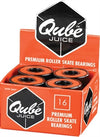 Qube Juice Bearings  - 16 pack -