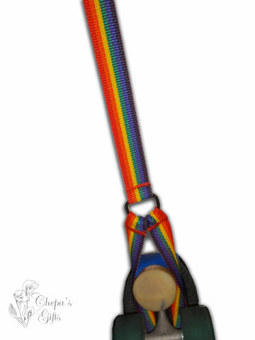 Rainbow Skate Leash by Loop