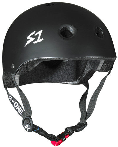 S1 Mini Lifer Helmet - Black Matte