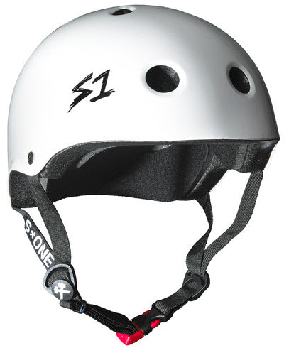 S1 Mini Lifer Helmet - White