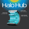 Radar Halo Wheels  - 4 pack -