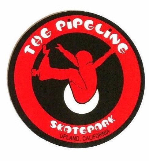 Pipeline Skatepark Sticker