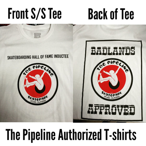 Pipeline Badlands T-shirt (White)