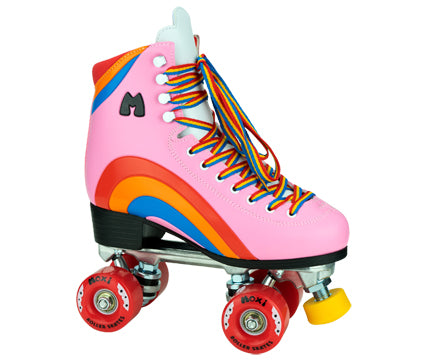 Moxi Rainbow Rider Skates - Pink -  ***Closeout***