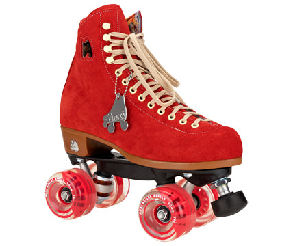 Moxi Lolly Skates - Poppy Red -