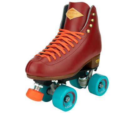 Riedell Crew Roller Skate  ***Leather!***