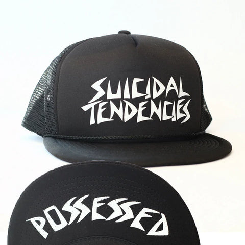 Suicidal Tendencies Possessed Flip Mesh Hat