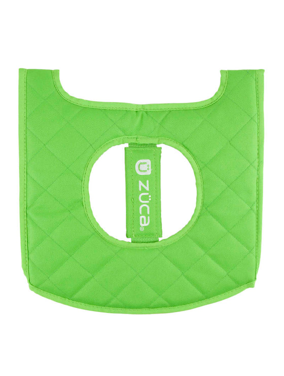 Zuca Seat Cushion  - Green & Black -