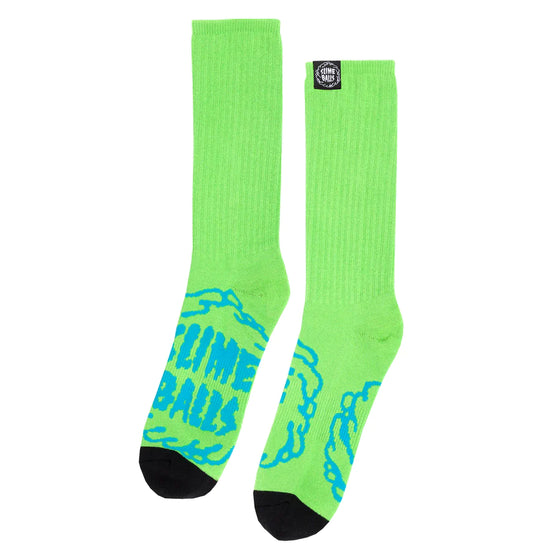 Slime Balls Socks - Mono Splat
