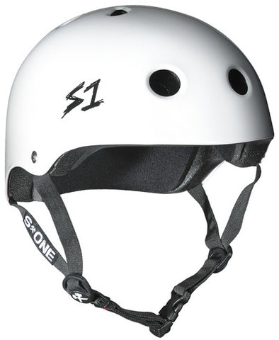 S1 Lifer Helmet - White Gloss