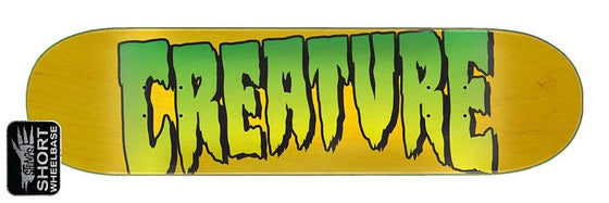 Creature Skateboard Deck 8 in - Stumps Logo