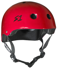 S1 Lifer Helmet - Red Gloss