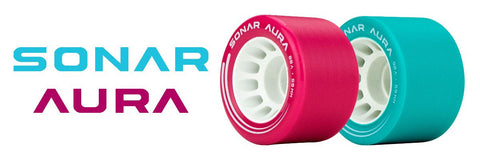 Sonar Aura Indoor Wheel (4 Pack)