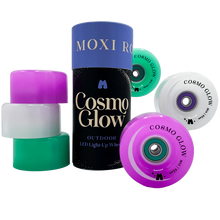  Moxi Cosmic Glow Wheels  - 4 pack -