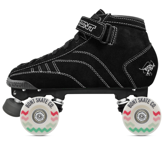 Bont Prostar Roller Skates - Black Suede -