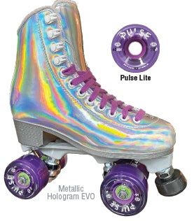 Jackson Evo Viper Skate - Purple Metallic Hologram -  ***Closeout***