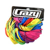 Crazy Laces  - Assorted Colors -