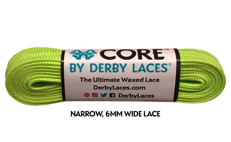 Lime Green CORE Laces