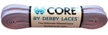 Pink & Periwinkle Stripe CORE Laces