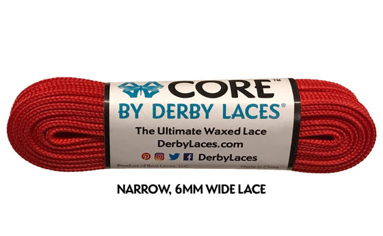 Red CORE Laces