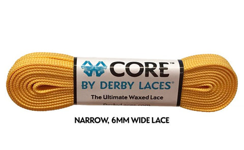 Sunflower Yellow CORE Laces