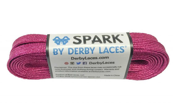 Spark Laces (Pink)