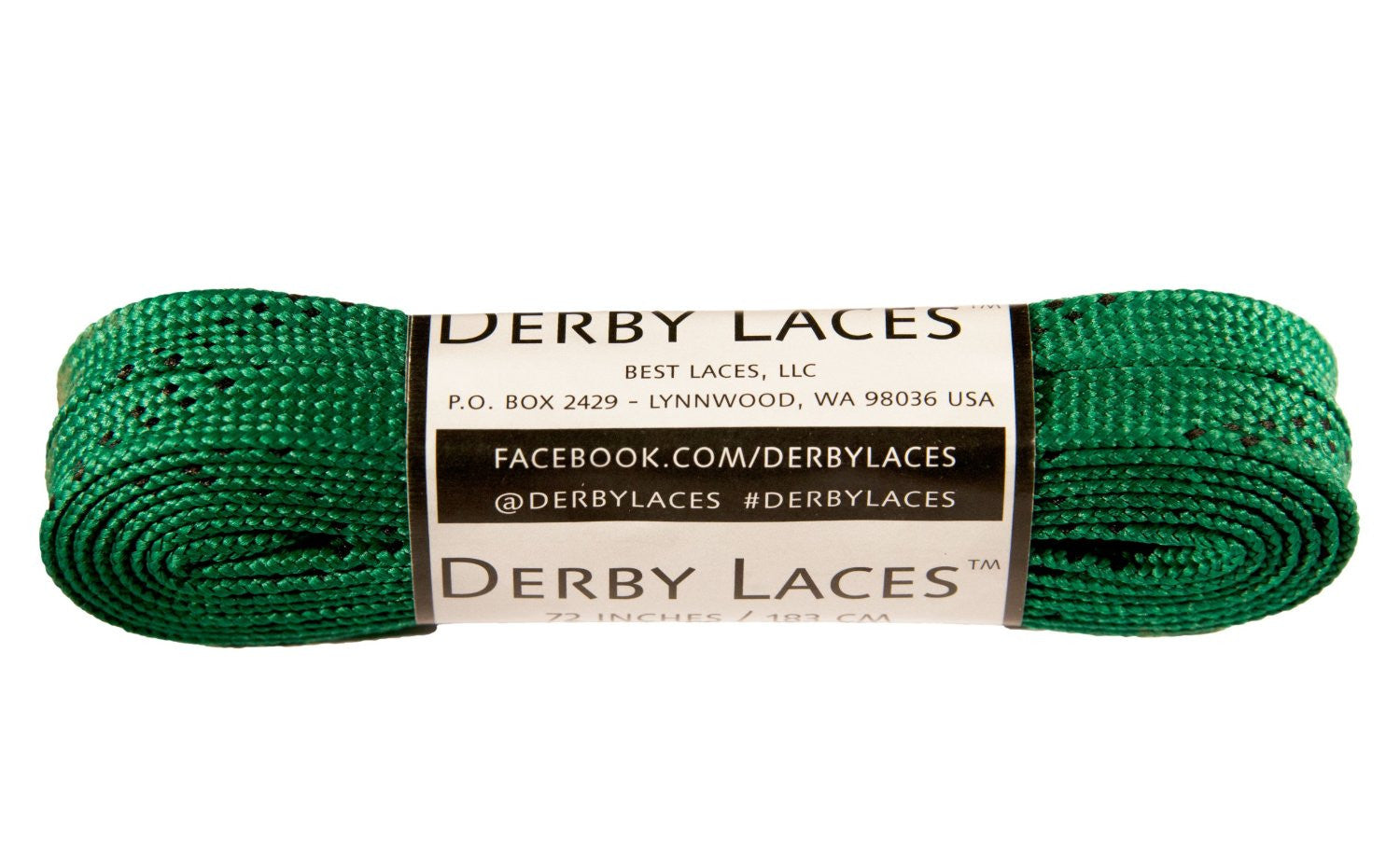 Derby Waxed Laces (Green)
