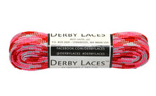  Derby Waxed Laces (Pink Camo)