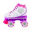 Crazy Flash Skate (White/Purple)