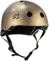 S1 Lifer Helmet - Gold Gloss Glitter