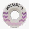 Bont Glide Roller Skate Outdoor Wheels - Purple -