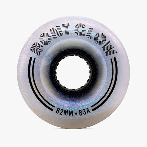 Bont Glow Light Up LED Roller Skate Wheels  - Assorted Colors -