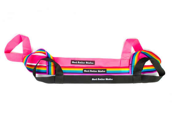 Moxi Skate Leash - Rainbow -