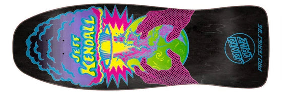 Santa Cruz Skateboard Deck - Kendall End of the World Reissue - 10in