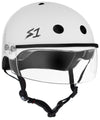 S1 Lifer Visor Helmet - Gen 2 - Black Matte -